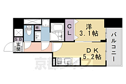 JR東海道・山陽本線 西大路駅 徒歩18分