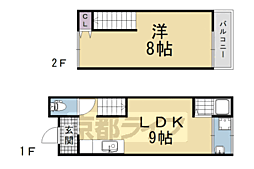 深草西浦町2丁目貸家