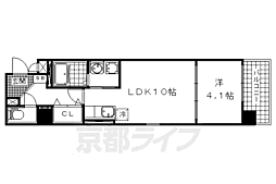 SHICATACHAMBRETTES1 1LDKの間取図画像