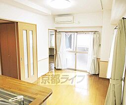 サンクラージュ山科三条 401 4階1LDKのリビング/ダイニング