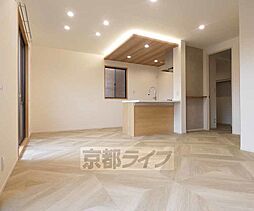 クラスター山田II 101 1階1LDKのリビング/ダイニング