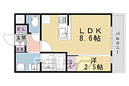近鉄京都線 東寺駅 徒歩3分