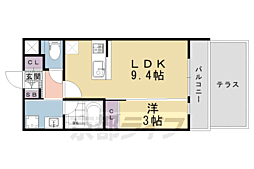 近鉄京都線 東寺駅 徒歩3分