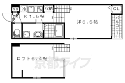 ブライトヒルズ椥辻 1階