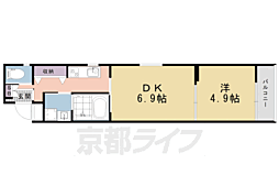 近鉄京都線 東寺駅 徒歩12分