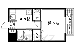 JR奈良線 六地蔵駅 徒歩8分