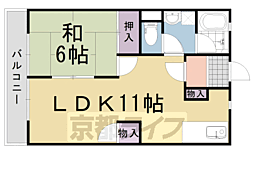 ウエストヒルパートII 2階/206