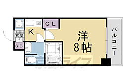 リーガル京都河原町五条 4階