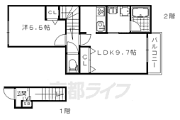 ワイズコート 2階