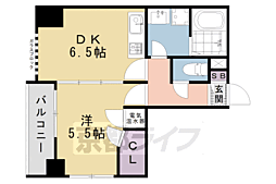 GLANZ七条通 3階