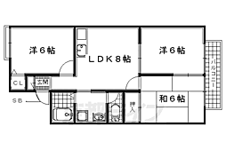 鹿芳館 1階