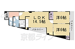 リーブルーノ井 3階/3-A
