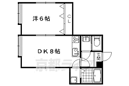 estate 1LDKの間取図画像