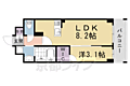 LW京都桜邸2階8.5万円