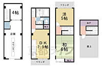 京都府京都市右京区常盤仲之町：物件画像／株式会社京都ライフ 丹波橋店