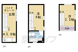 近鉄京都線 東寺駅 徒歩13分
