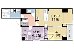 ＣＡＬＭ河原町二条 3階/303