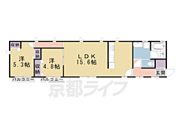 カーサ・デッラルベーロ・カネコ・釜座邸 2階