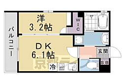 Live Flat京都西院 3階