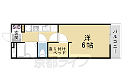 レオパレス府庁前 2階/201