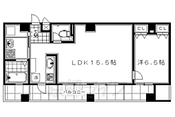 シュシュパルク六条院 2階