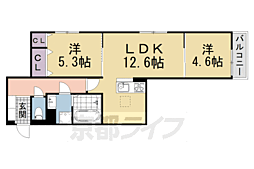D−ROOM Sagarimatsu 2階/203