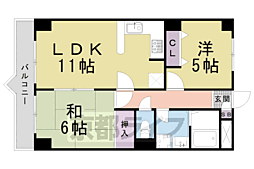 JR東海道・山陽本線 西大路駅 徒歩5分 6階/-