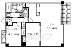 ジーニアススクエア　イースト 2階/201
