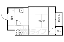 コーポ一乗寺 1階/102