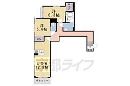 ShaMaison嵐山華 2階/202