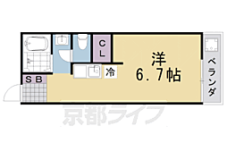 ユニメント桂 2階/206