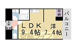 ル・ボーシエル 4階/402