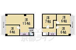 エバグリーンヴィラ堀川 6階/-
