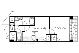 コンフォーレ栗栖野 5階