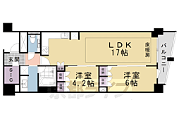 ザ・パークハウス京都河原町 11階