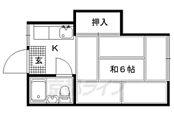 シティハイツ鞍馬口 2階