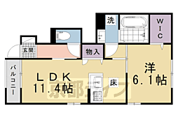 カルムベルフルール 1階
