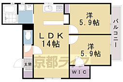 グレイス紫竹 2階
