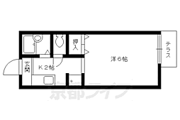 ディアス赤阪 1階/105