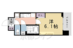 JR東海道・山陽本線 西大路駅 徒歩15分 11階/-
