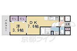 JR東海道・山陽本線 西大路駅 徒歩15分 7階/-