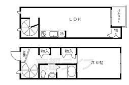 グレース北山 1階/102