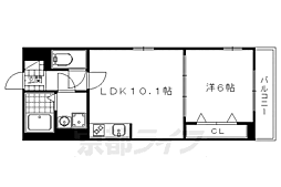 めぞん北山II 1階/101