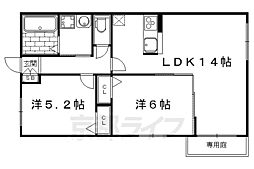 ファミーユ松ヶ崎 1階/101