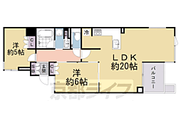 プラウド京都東洞院 5階/511
