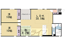 パーシモン御所南 2階/202