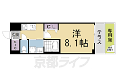 べラジオ雅び京都洛北ガーデン 1階/103