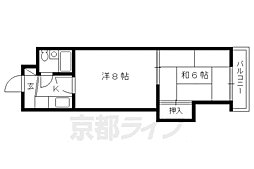 カーサ　ベラ 3階