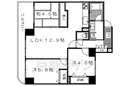 クラウンハイム京都西陣 2階/201