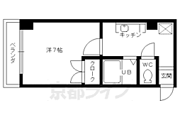 レジデンス西陣 3階/305